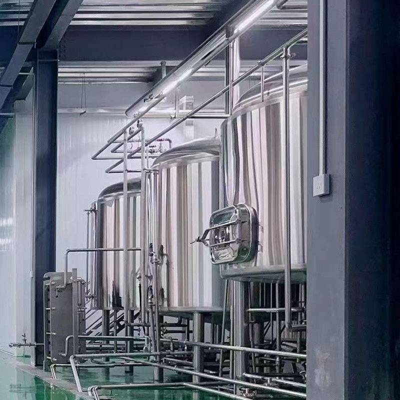 罗定精酿啤酒设备