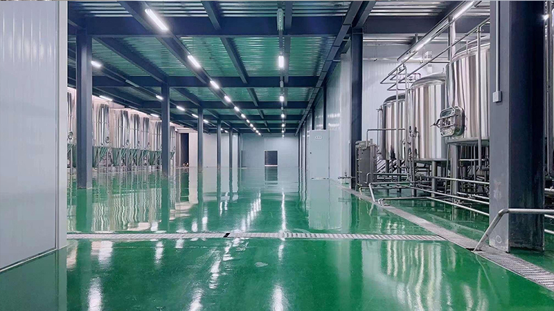 罗定陕西咸阳大盈精酿啤酒厂