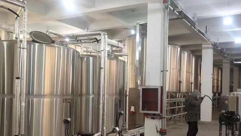 罗定河北唐山精酿啤酒厂